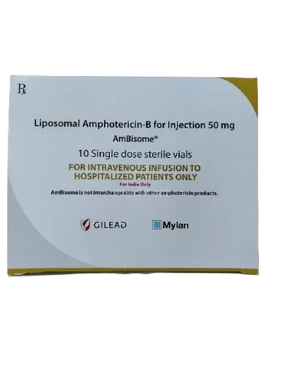ambisome 50mg injection 1 vial